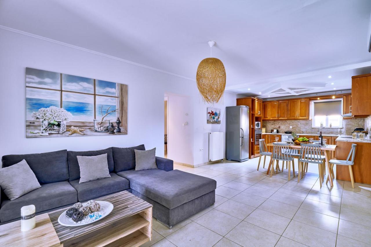 Sunny Luxury Apartment La Canea Esterno foto