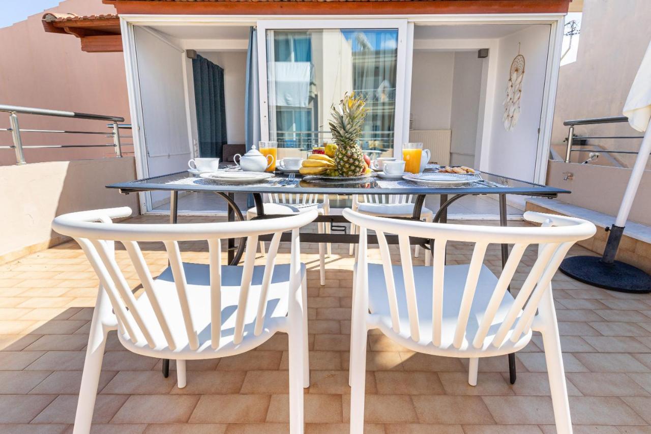 Sunny Luxury Apartment La Canea Esterno foto