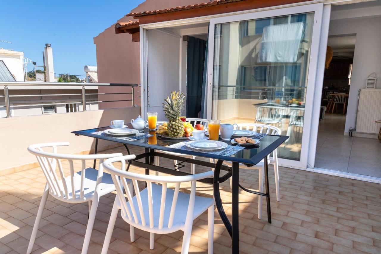 Sunny Luxury Apartment La Canea Esterno foto