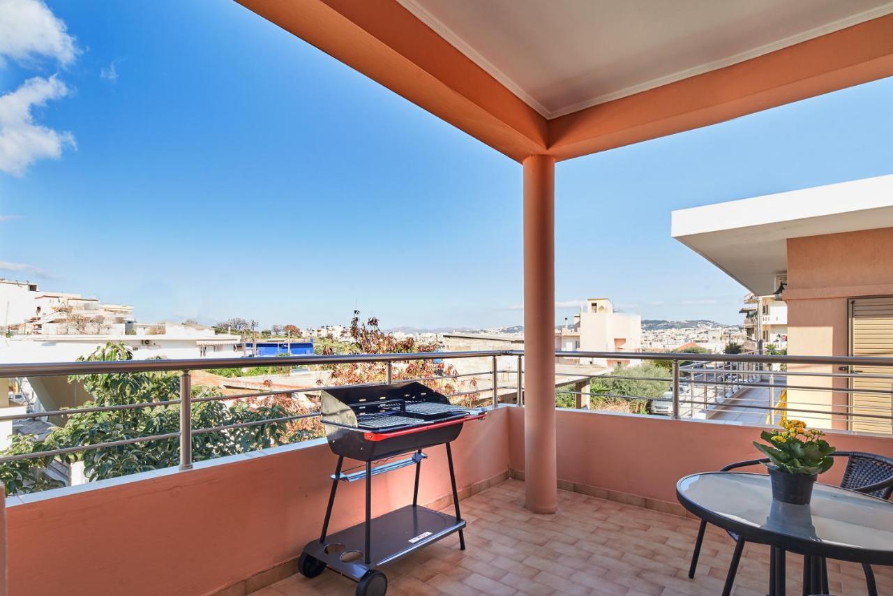 Sunny Luxury Apartment La Canea Esterno foto