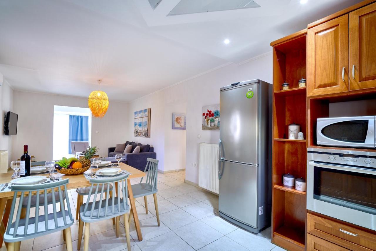 Sunny Luxury Apartment La Canea Esterno foto
