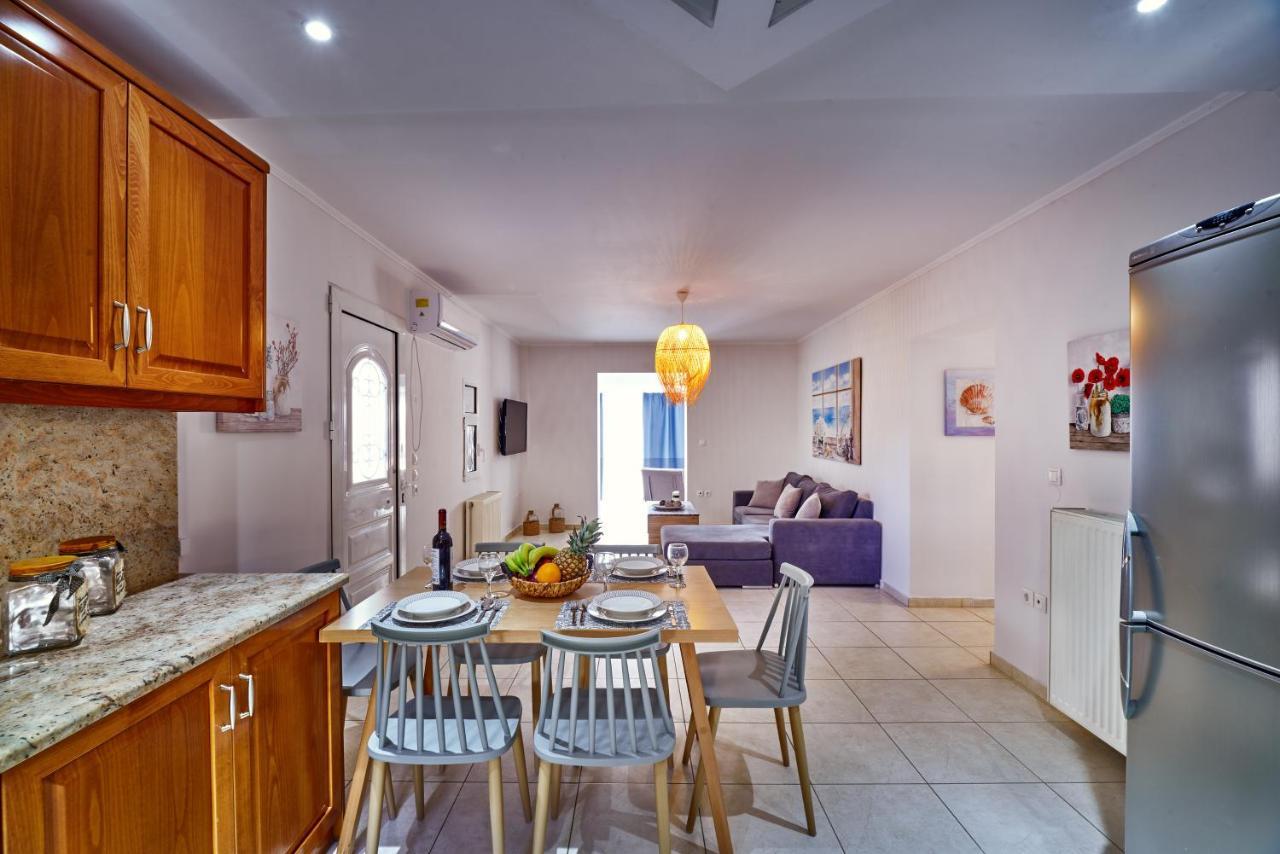 Sunny Luxury Apartment La Canea Esterno foto