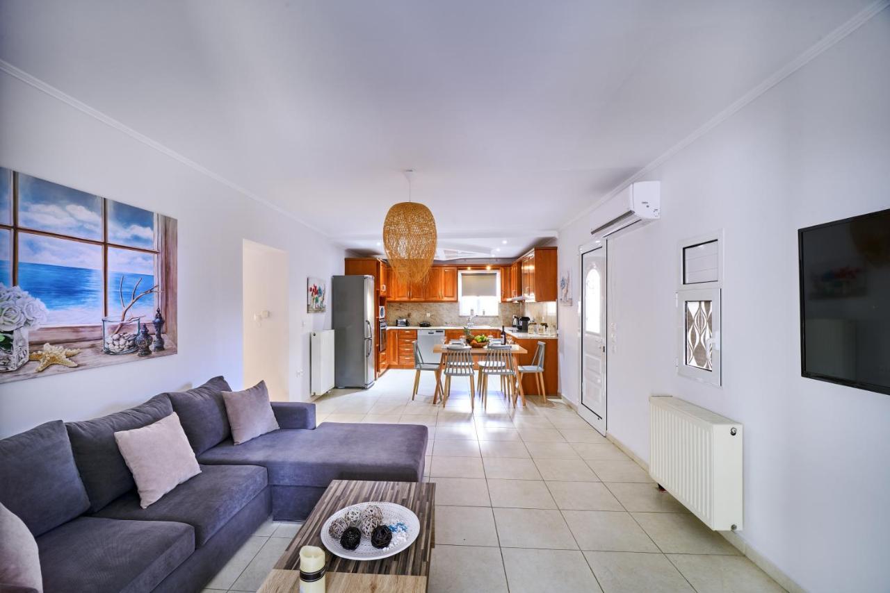 Sunny Luxury Apartment La Canea Esterno foto
