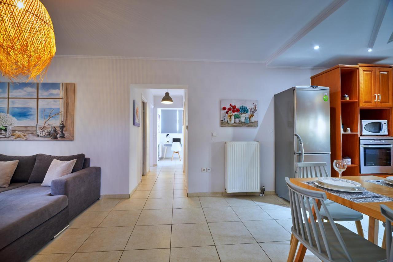 Sunny Luxury Apartment La Canea Esterno foto