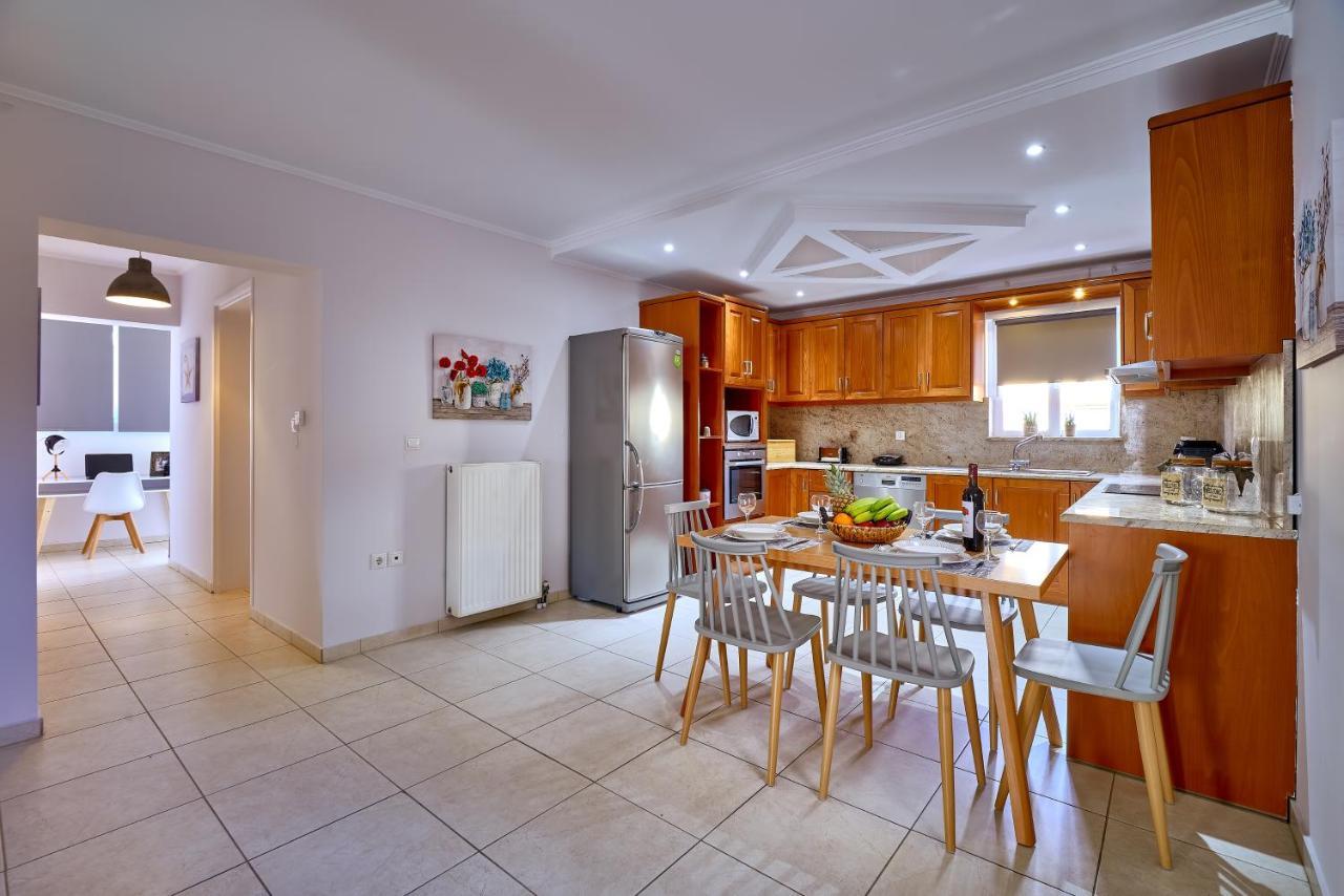 Sunny Luxury Apartment La Canea Esterno foto