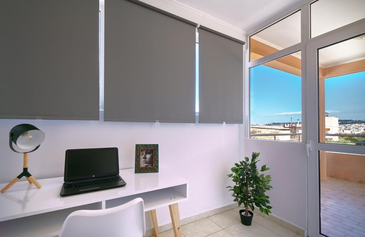 Sunny Luxury Apartment La Canea Esterno foto