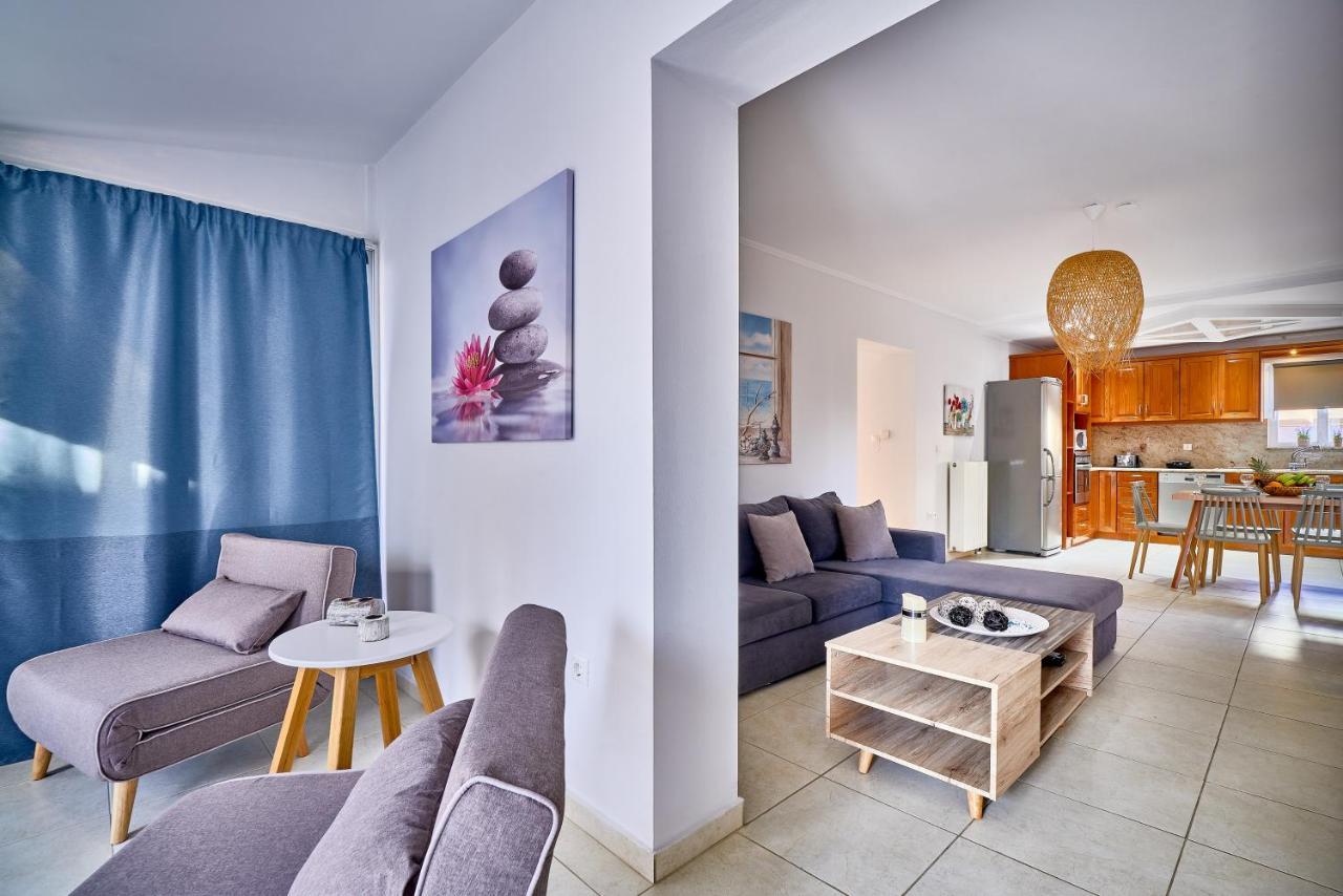 Sunny Luxury Apartment La Canea Esterno foto