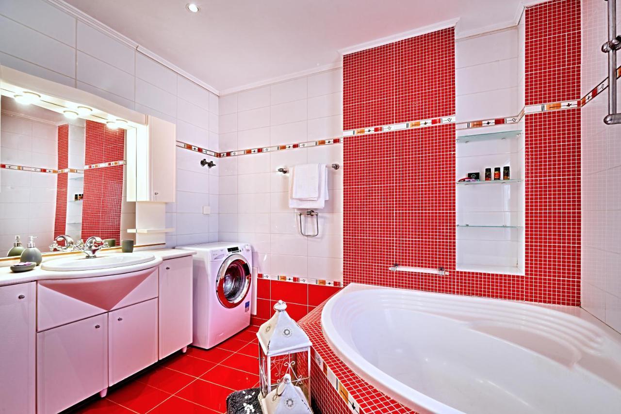 Sunny Luxury Apartment La Canea Esterno foto